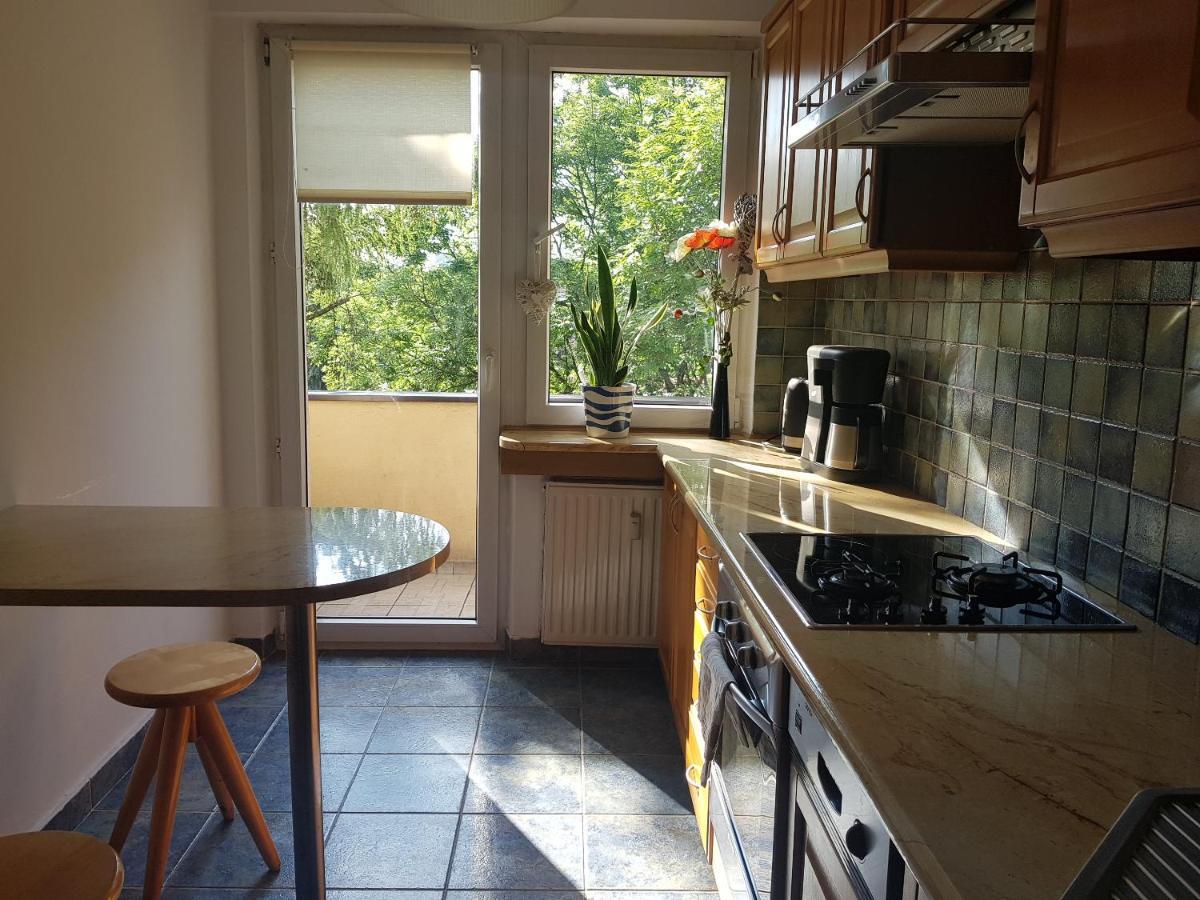 Mieszkanie W Centrum Krakowa Exteriör bild